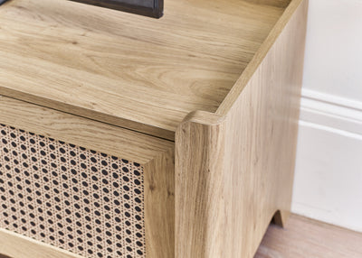 Sydney Media Unit - Rattan Effect – Julian Bowen, view 5