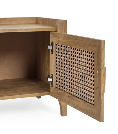 Sydney Media Unit - Rattan Effect – Julian Bowen, view 7