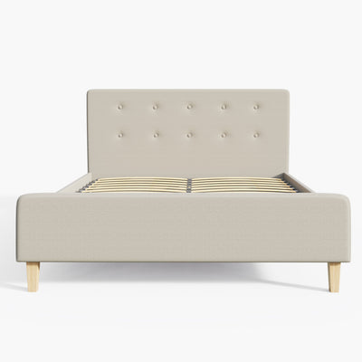 Ashbourne Bed Frame Natural – GFW, view 4