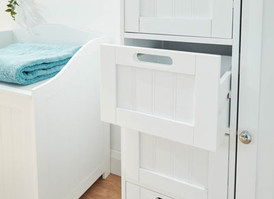 Colonial Multi Cabinet – White