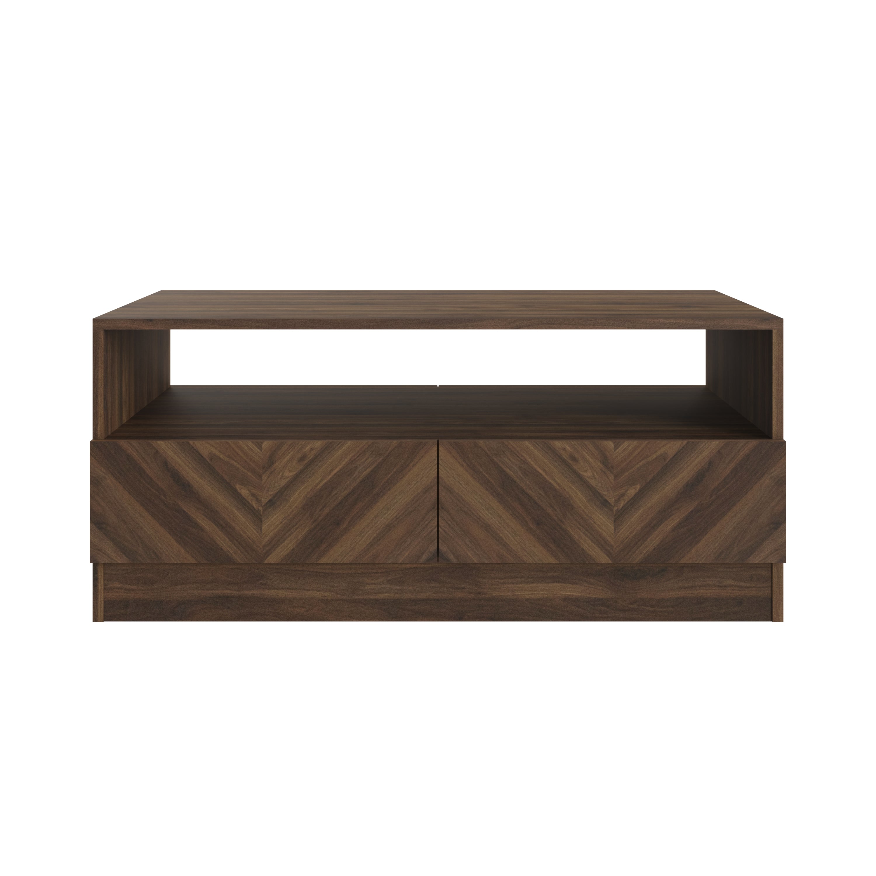 Catania Coffee Table Royal Walnut – GFW, view 6