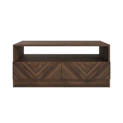Catania Coffee Table Royal Walnut – GFW, view 6