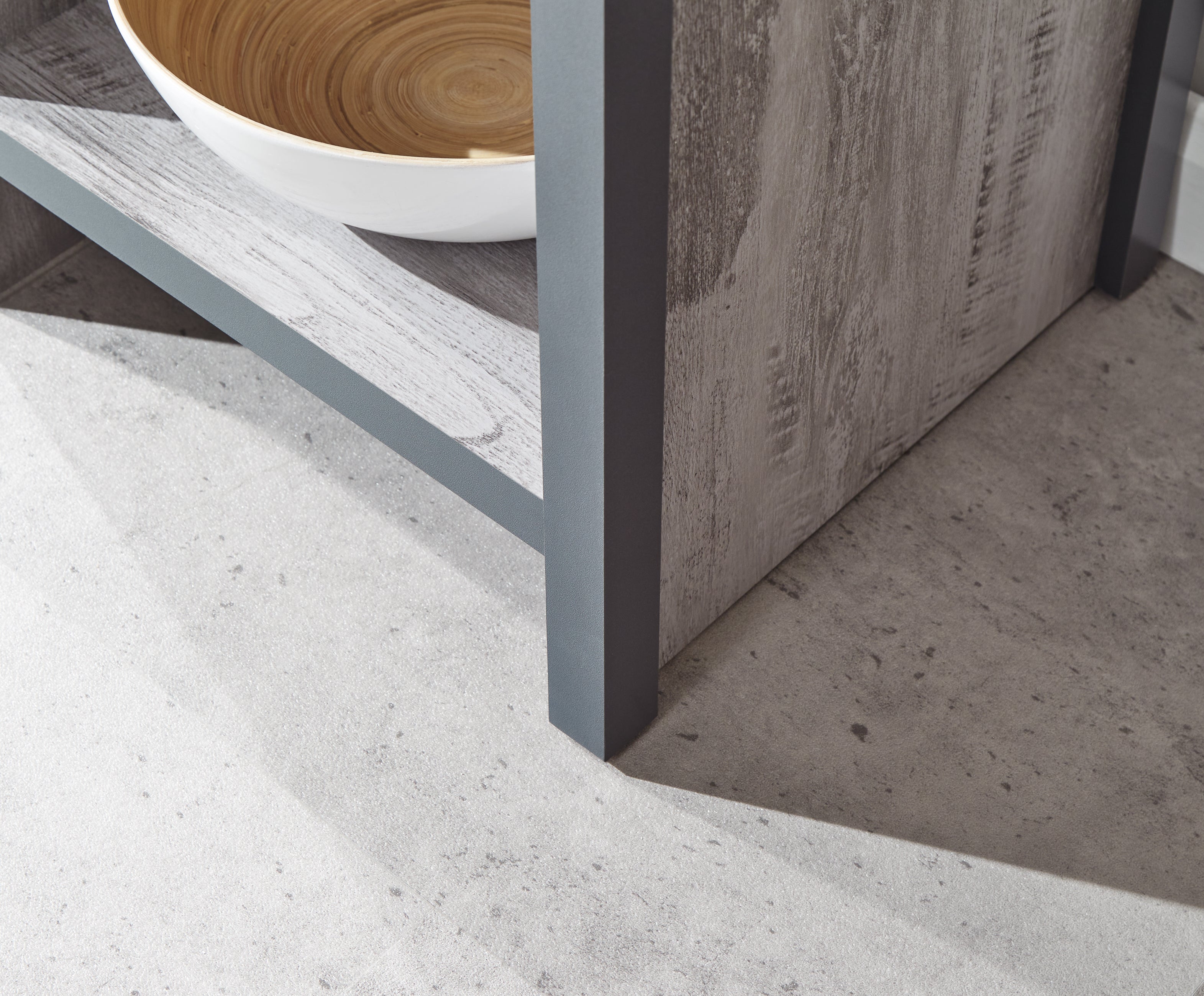 Boston Simple Lamp Table Grey – GFW, view 6