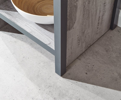 Boston Simple Lamp Table Grey – GFW, view 6