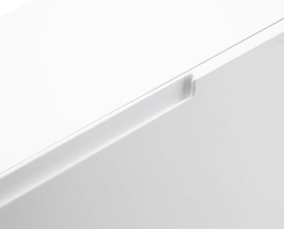 Narrow High – White