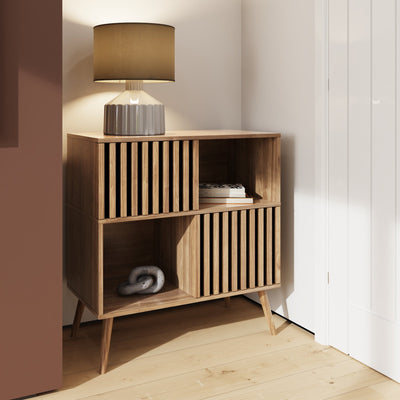 Rowan Compact Sideboard Oak – GFW, view 4