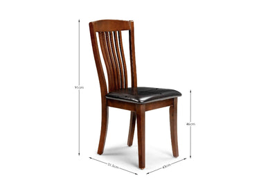 Canterbury Chairs (Set of 2) – Julian Bowen, view 5
