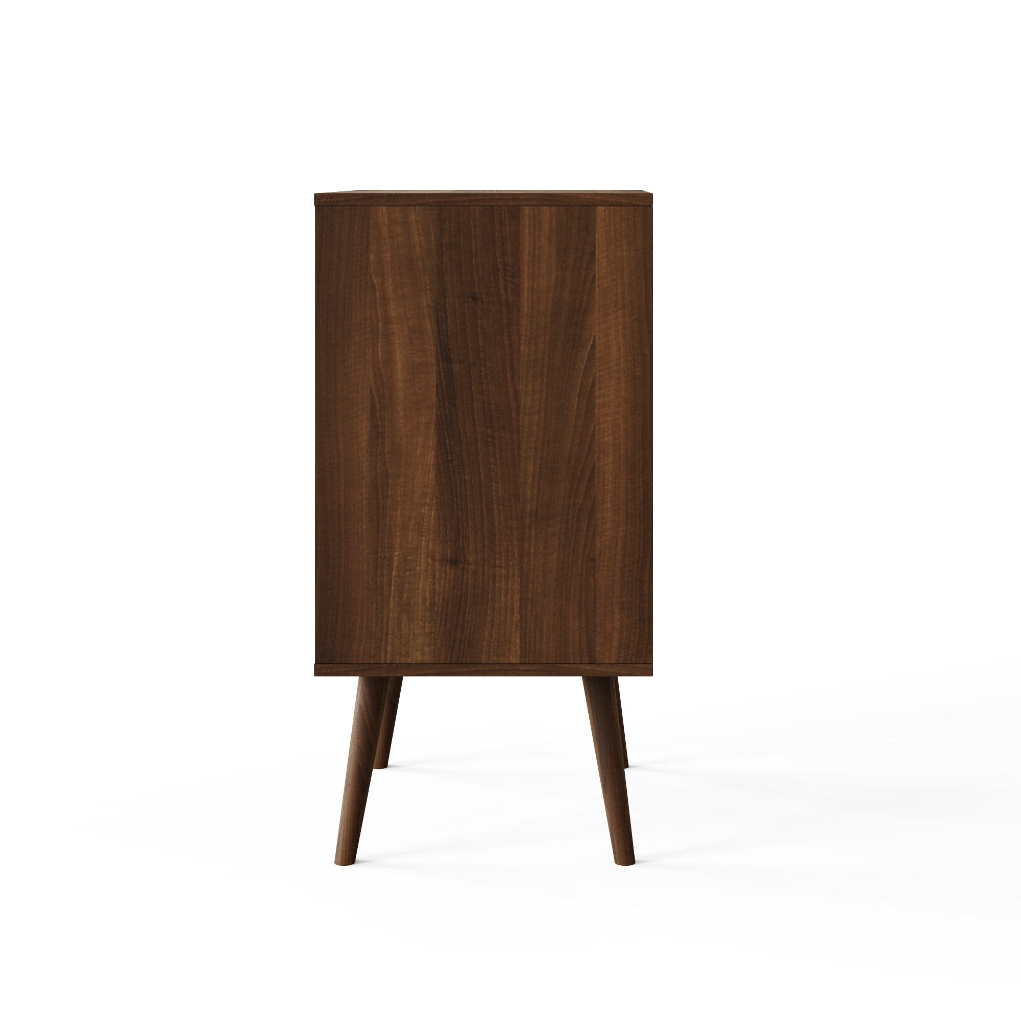 Jaxon Compact Open Turntable Stand – Walnut