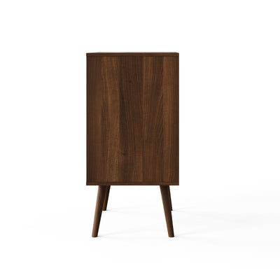 Jaxon Compact Open Turntable Stand – Walnut