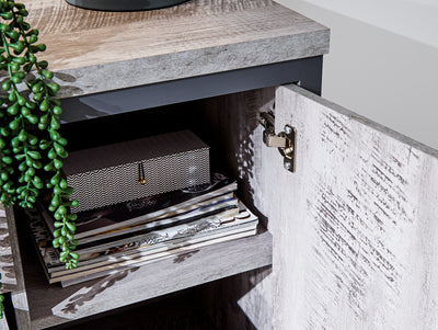 Boston 2 Door 3 Drawer Sideboard – Grey