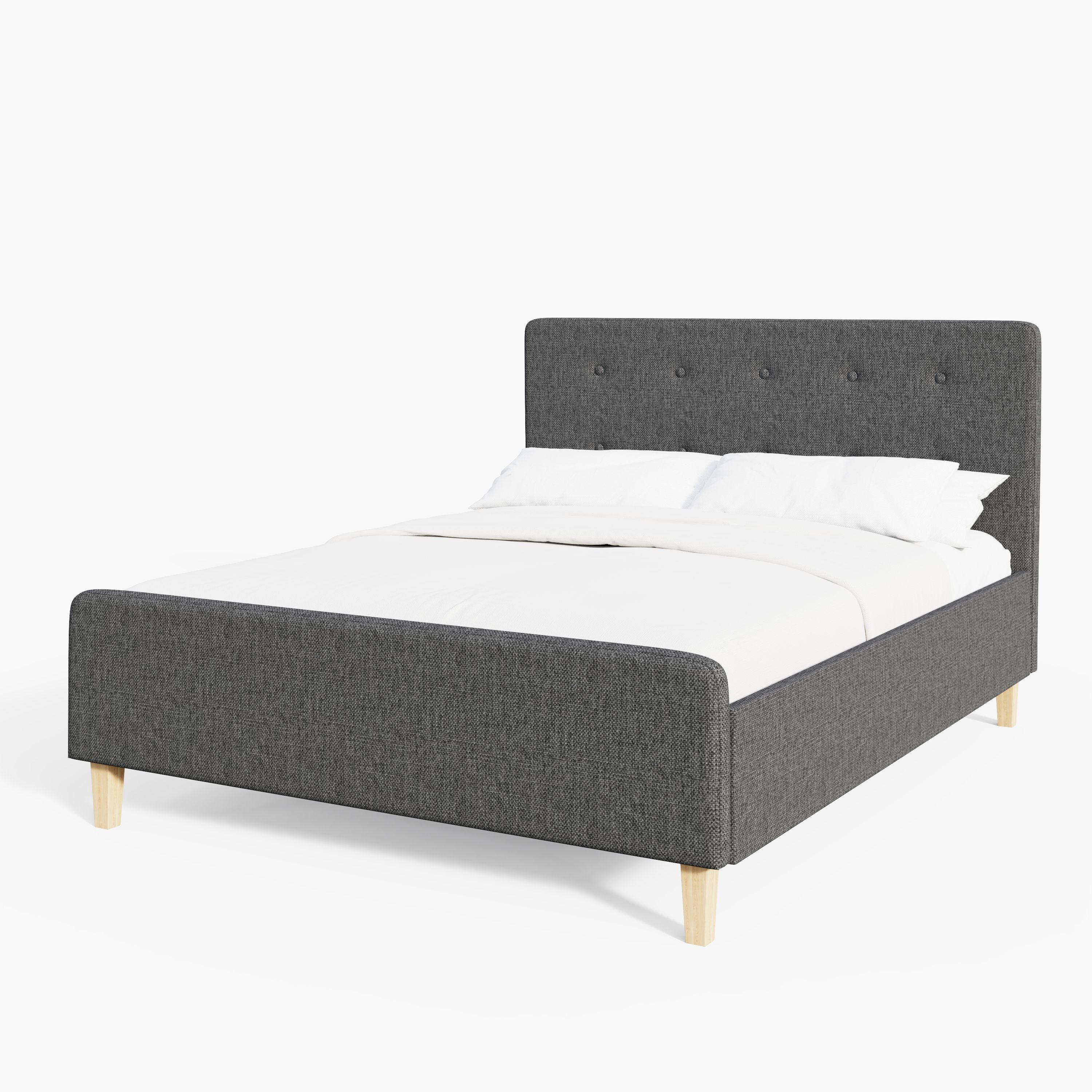 Ashbourne Ottoman Bed Dark Grey – GFW, view 11