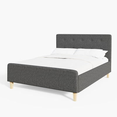 Ashbourne Ottoman Bed Dark Grey – GFW, view 11