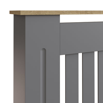 Longslow Radiator Cover Medium Grey – GFW, view 3