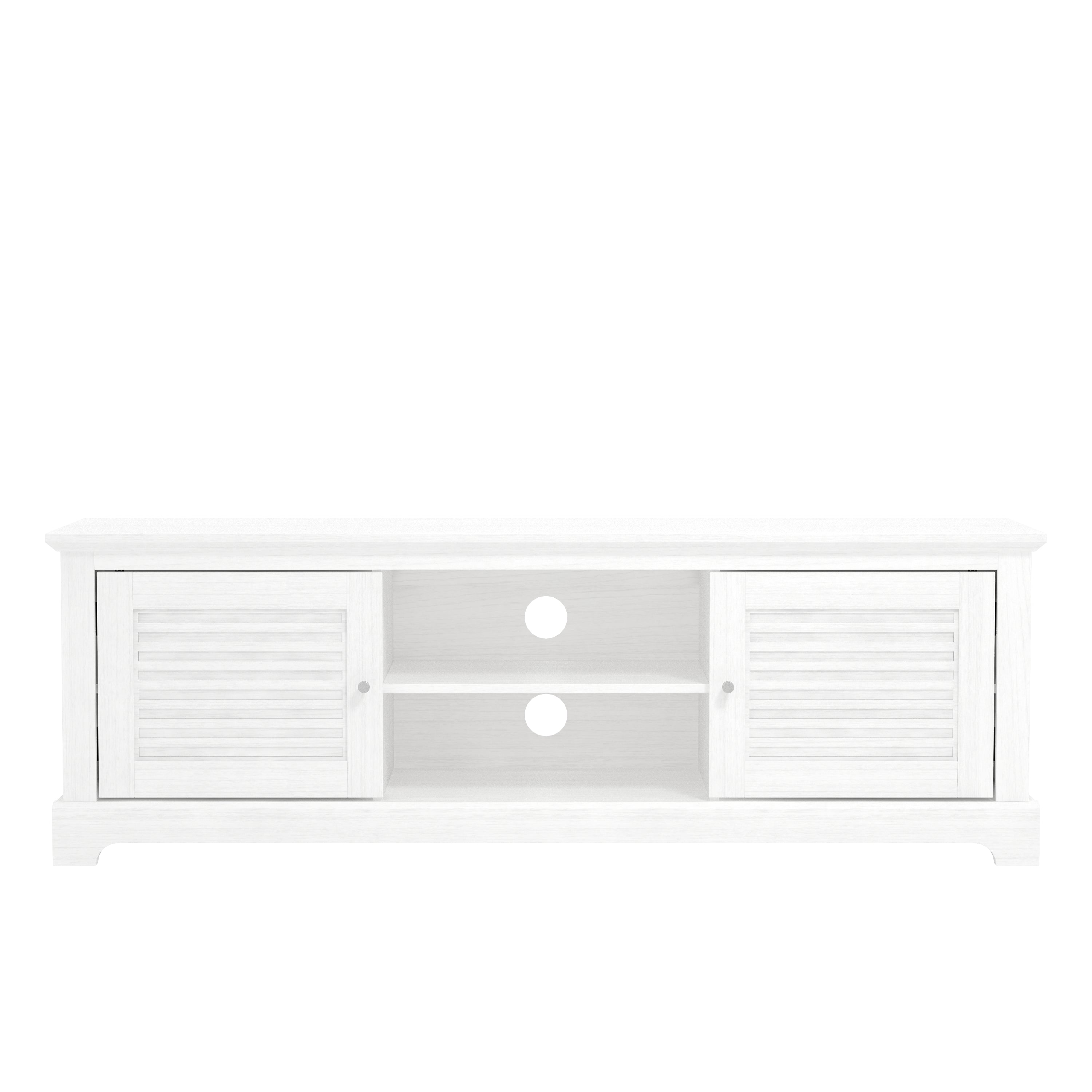Salcombe TV Unit White – GFW