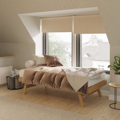 Madrid Wooden Trundle Only Oak – GFW, view 2