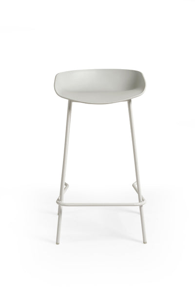Renzo Bar Stool Grey (Set Of 2) – Julian Bowen, view 3