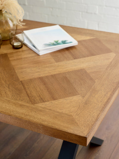 Aron Dining Table – Julian Bowen, view 4