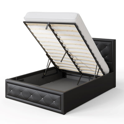 Hollywood Gas Lift Black – GFW, view 8