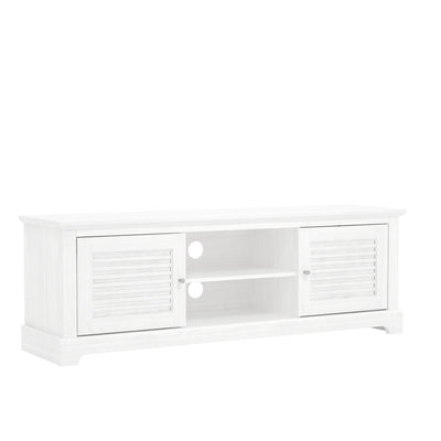 Salcombe TV Unit White – GFW, view 4