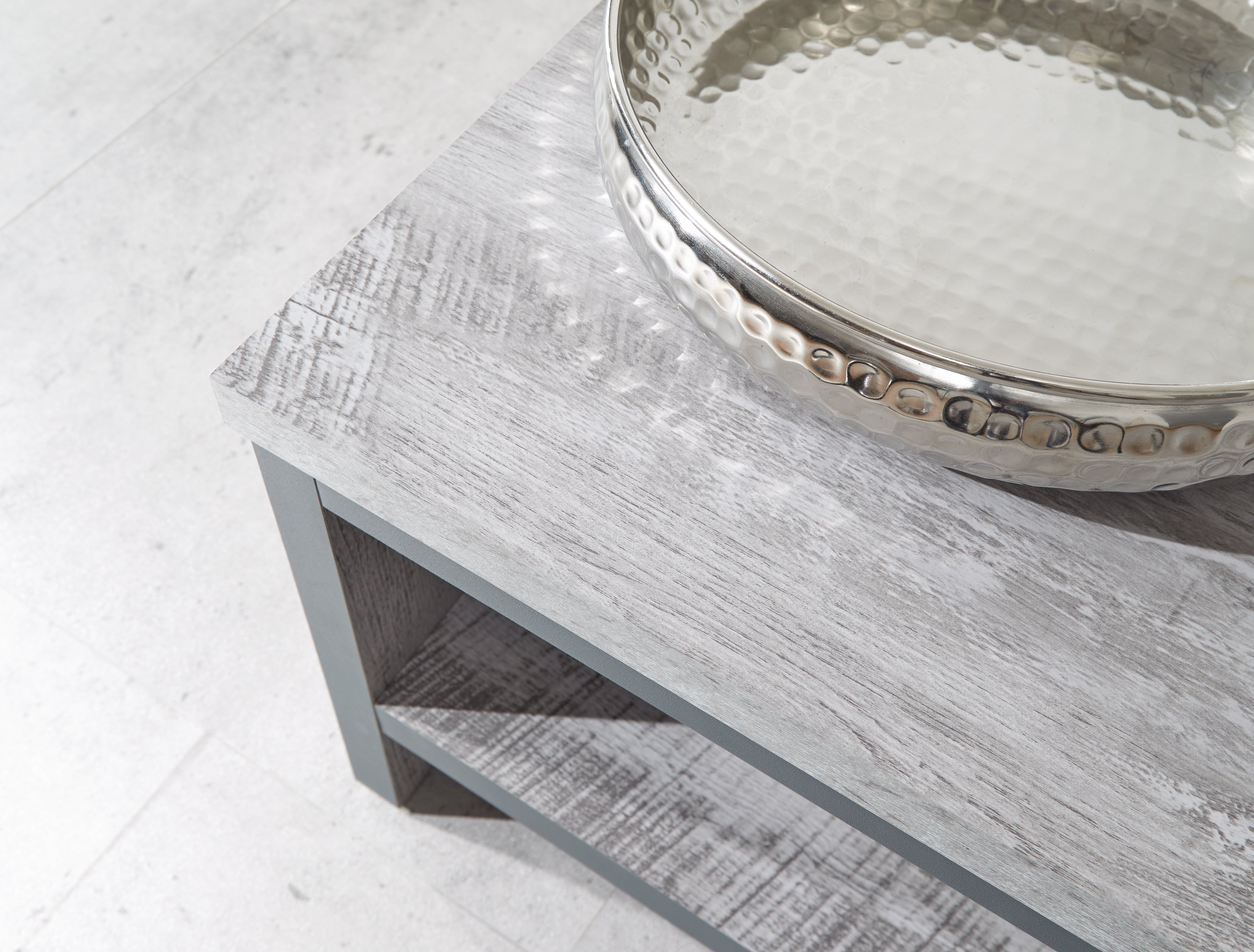 Boston Simple Coffee Table Grey – GFW, view 8