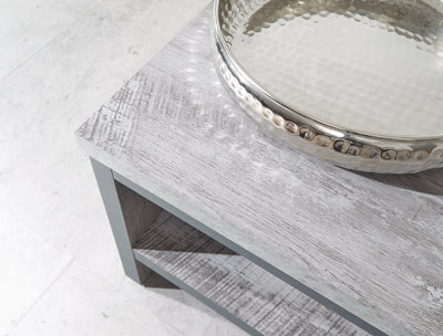 Boston Simple Coffee Table Grey – GFW, view 8