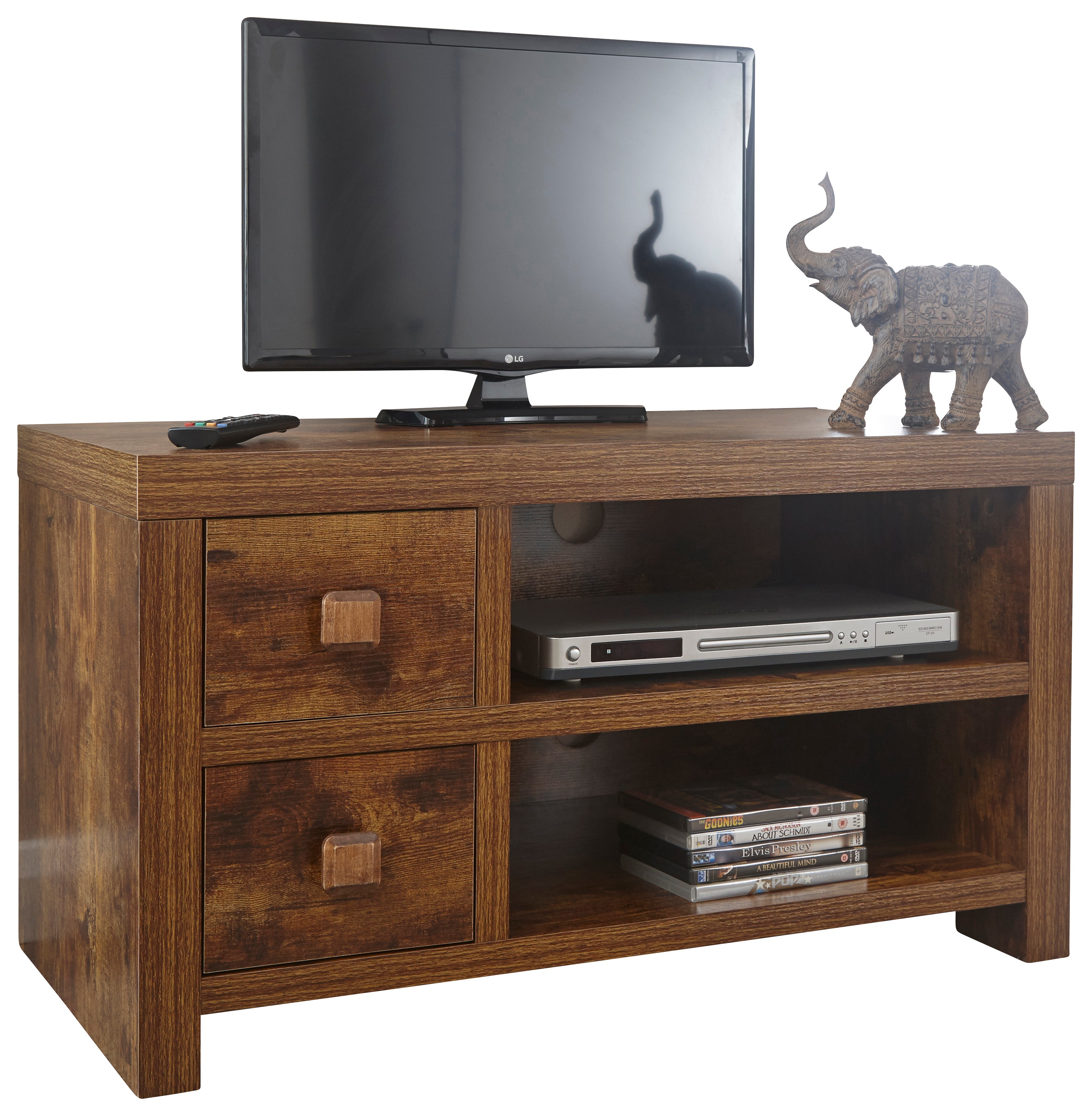 Jakarta 2 Drawer TV Unit Mango – GFW