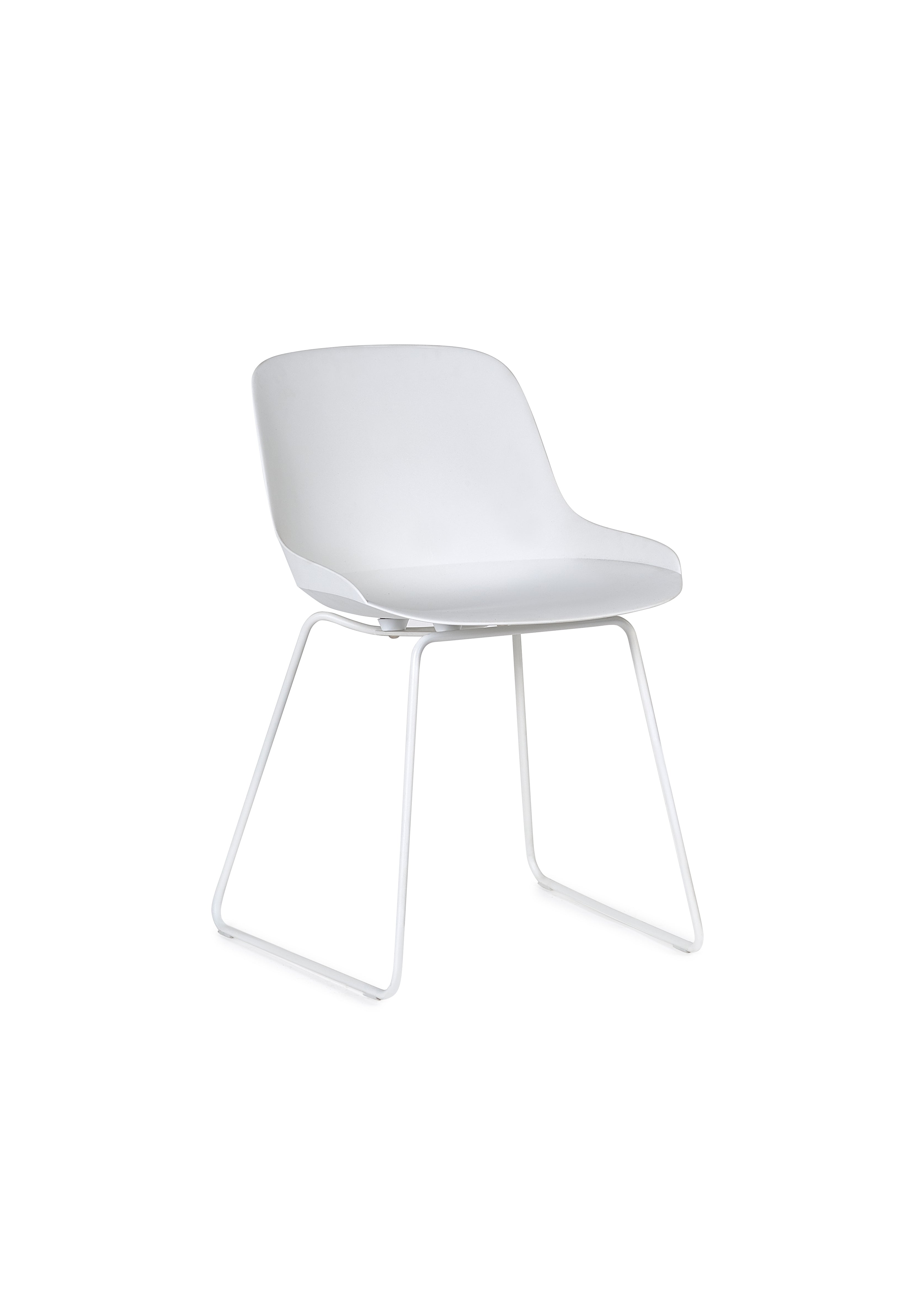 Rocco Chairs - White (Set of 2) – Julian Bowen, view 3