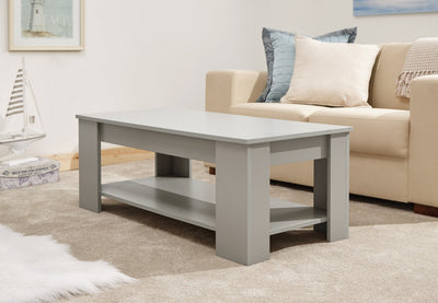 Lift Up Coffee Table – Grey