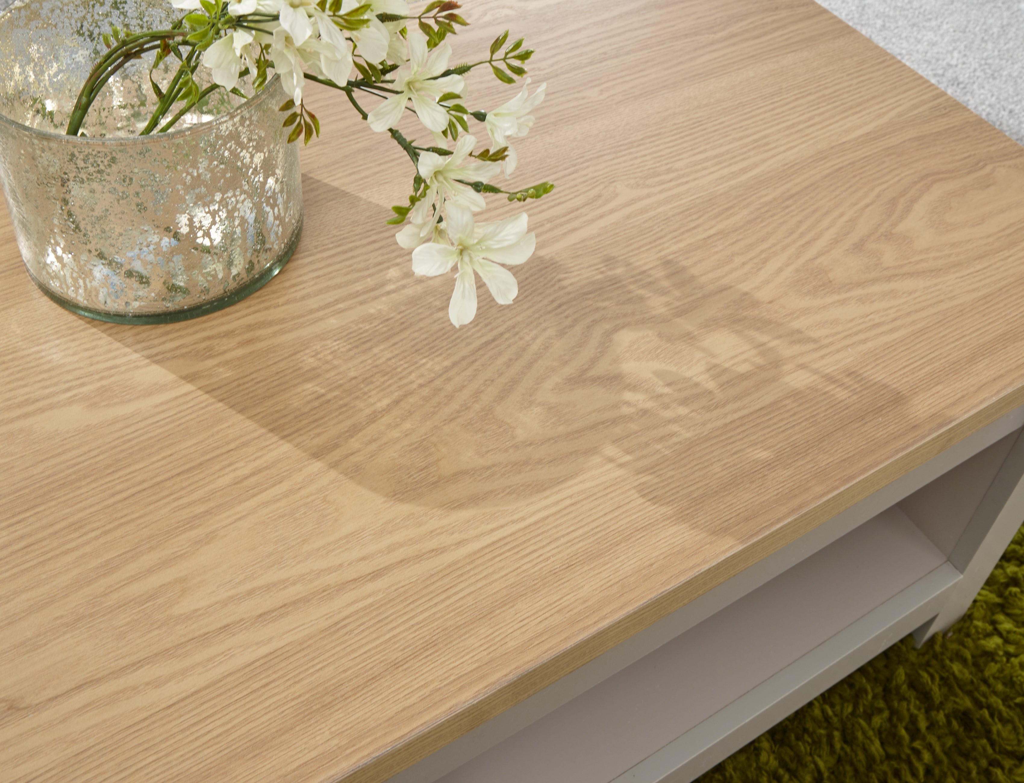 Lancaster Lift Up Coffee Table Grey – GFW, view 6
