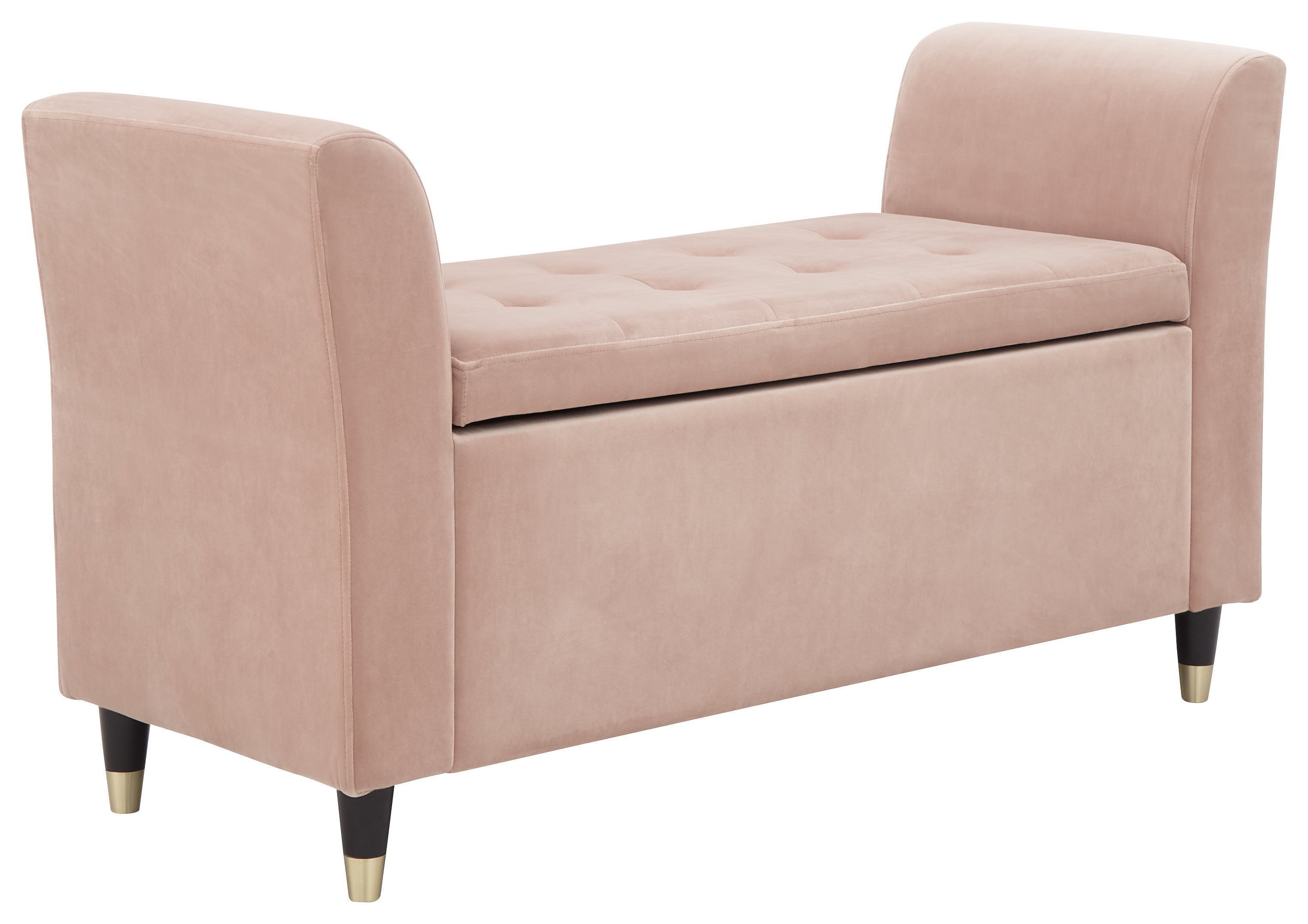 Genoa Window Seat Blush Pink Fabric – GFW, view 10