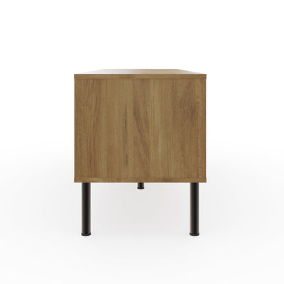 Nervata TV Unit Oak – GFW, view 7