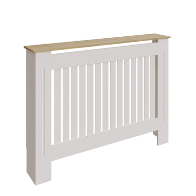 Longslow Radiator Cover Medium White – GFW