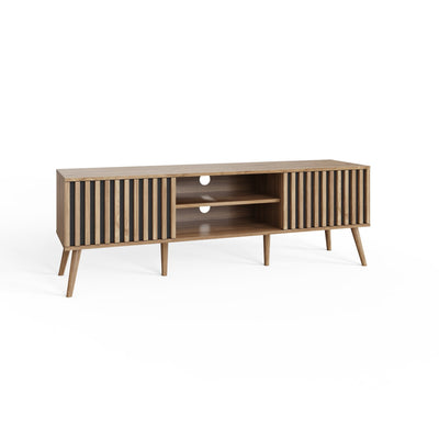 Rowan TV Unit Oak – GFW