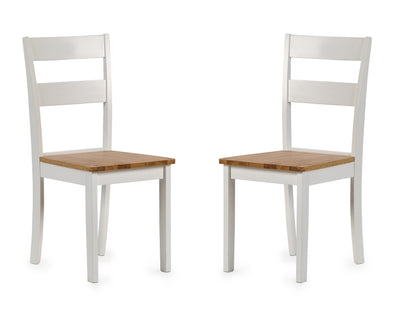 Linwood Dining Chairs (Set Of 2) – Julian Bowen