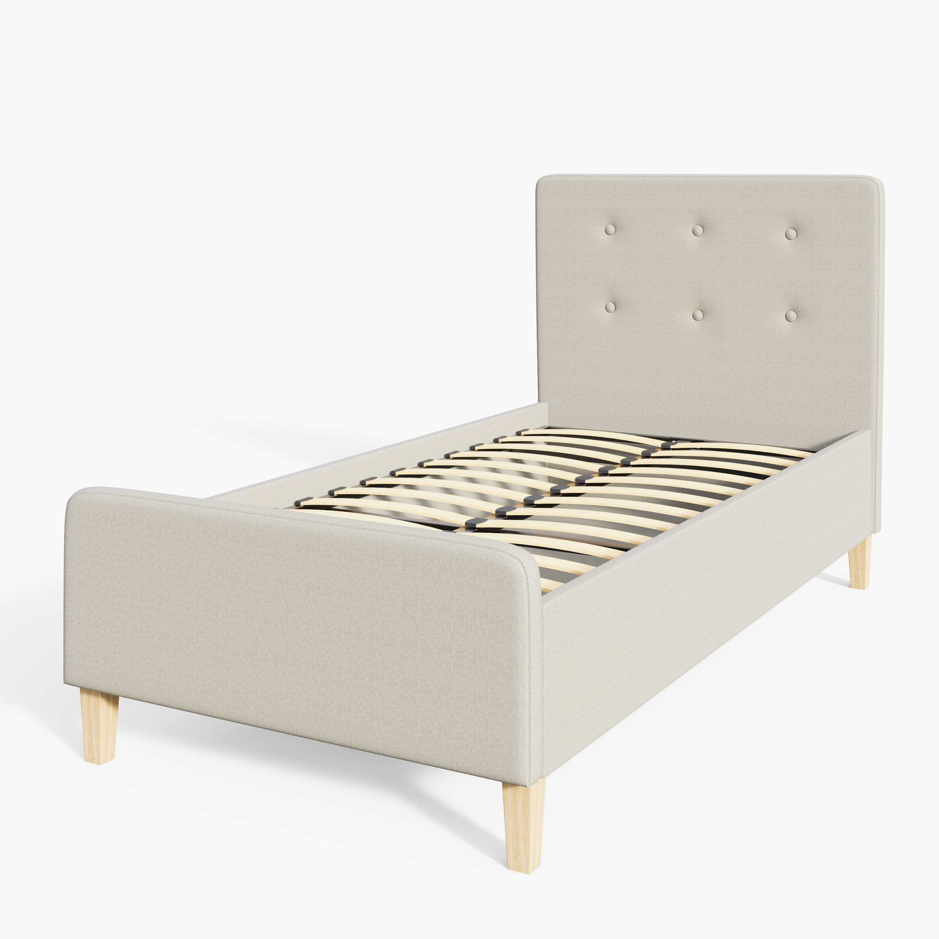 Ashbourne Ottoman Bed Natural – GFW, view 12
