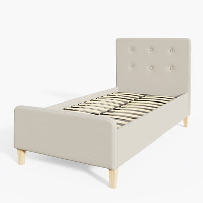 Ashbourne Ottoman Bed Natural – GFW, view 12