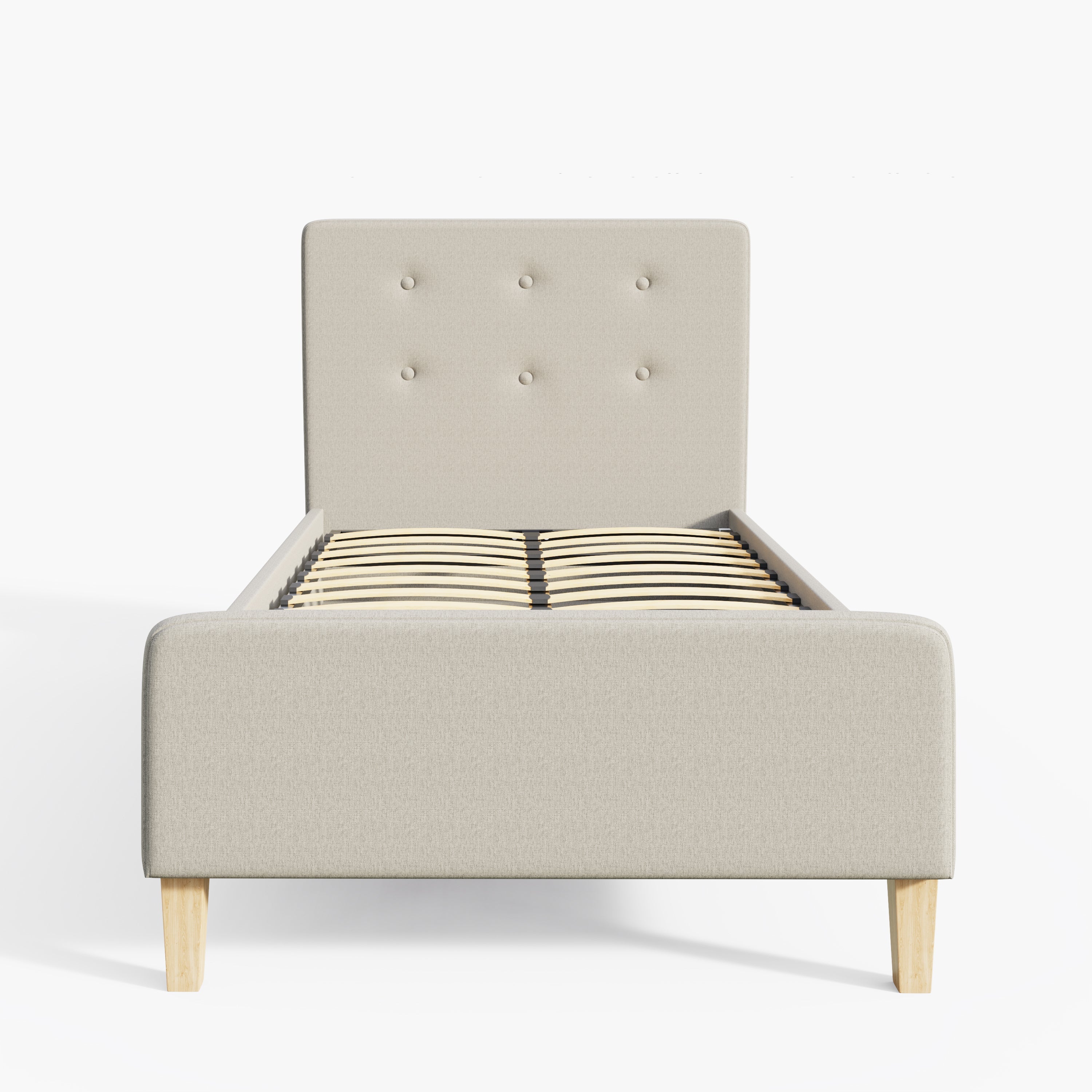 Ashbourne Bed Frame Natural – GFW, view 22