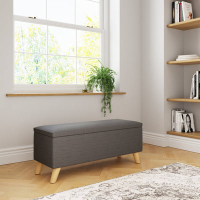 Secreto Ottoman Charcoal Grey – GFW, view 2