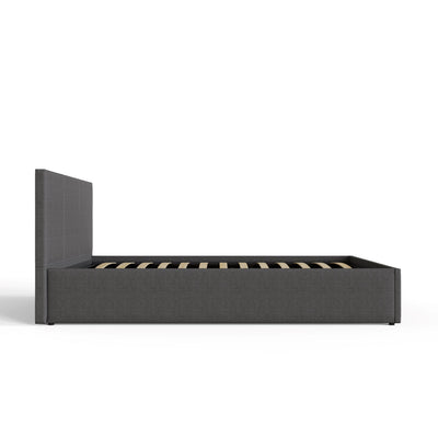 End Lift Ottoman Bed Grey – GFW, view 16