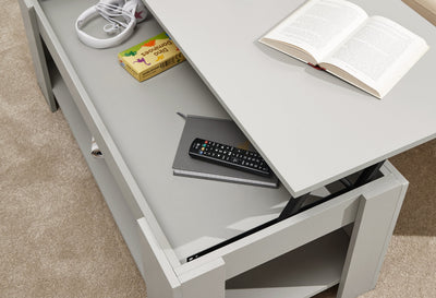 Lift Up Coffee Table – Grey