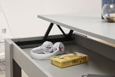 Lift Up Coffee Table – Grey