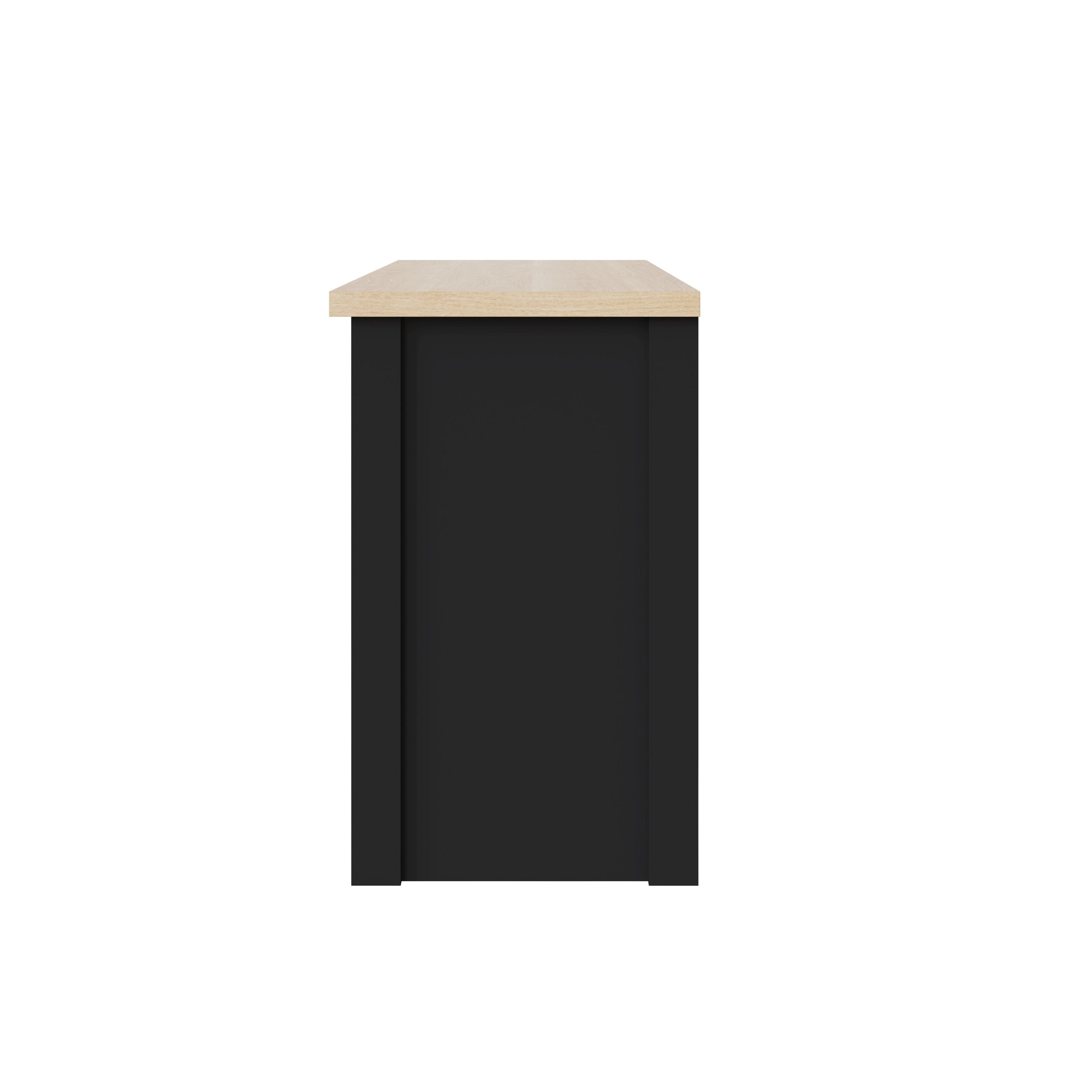 Lancaster Shoe Storage Black – GFW, view 6