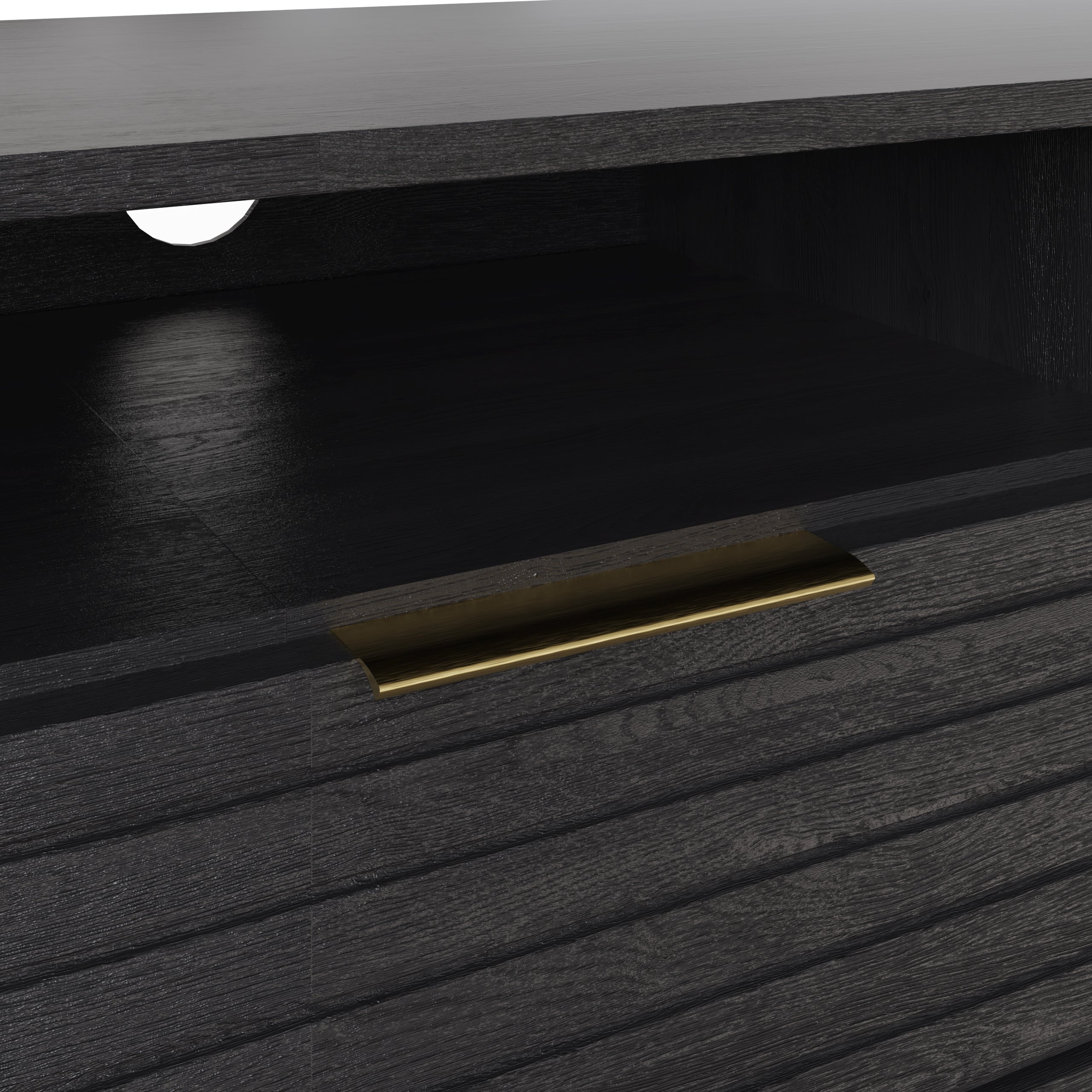 Nervata TV Unit Black – GFW, view 7