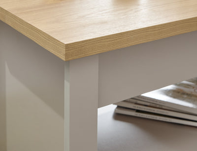 Lancaster Lift Up Coffee Table Grey – GFW, view 5