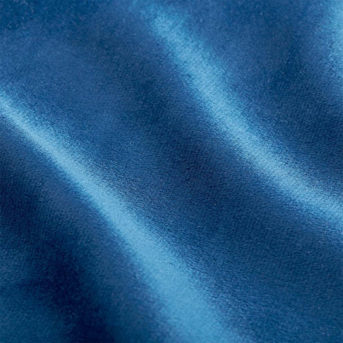 Plush Velvet Blue fabric swatch