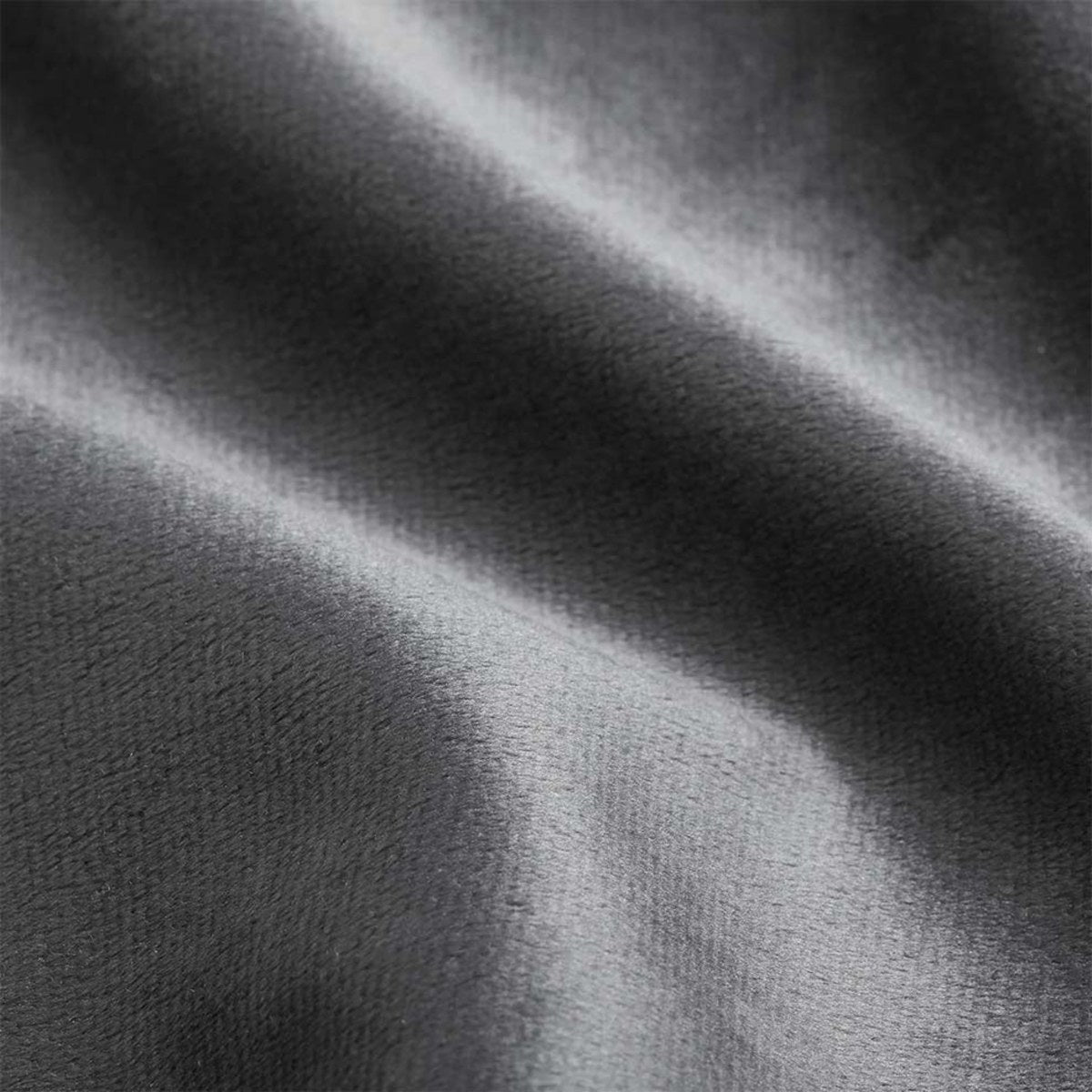 Plush Velvet Steel fabric swatch