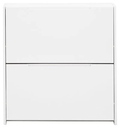 Narrow High – White
