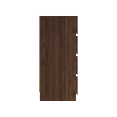 Catania 4 Drawer Chest Royal Walnut – GFW, view 6