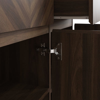 Catania Large Sideboard Royal Walnut – GFW, view 7