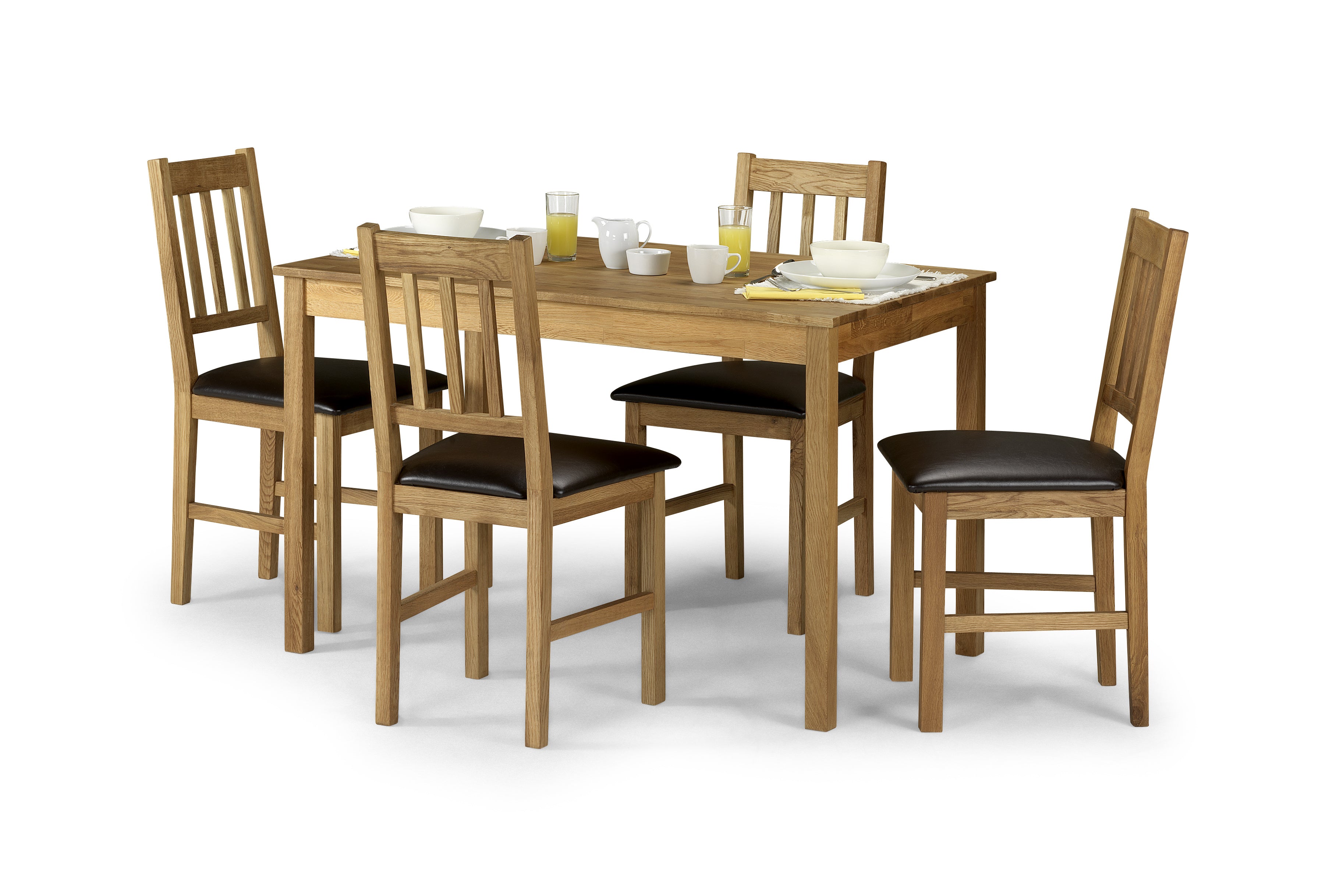 Coxmoor Chairs - Oak (Set of 2) – Julian Bowen, view 2